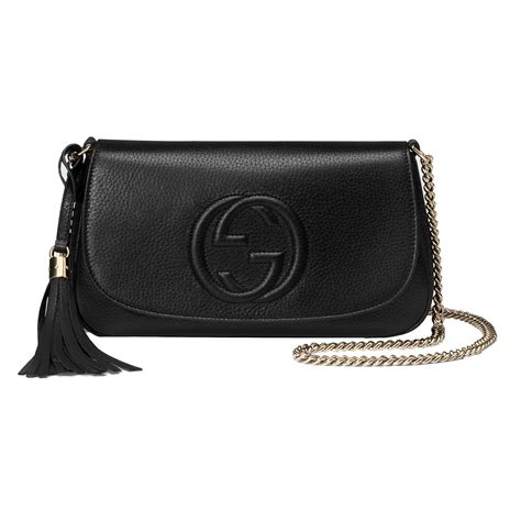 gucci soho disco gg black tassel chain crossbody bag|stockx gucci soho disco.